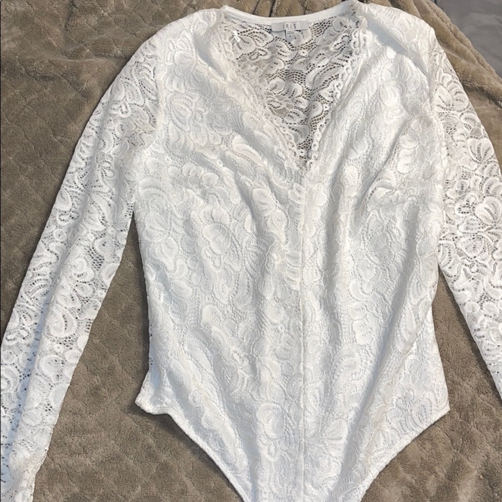 New lace bodysuit